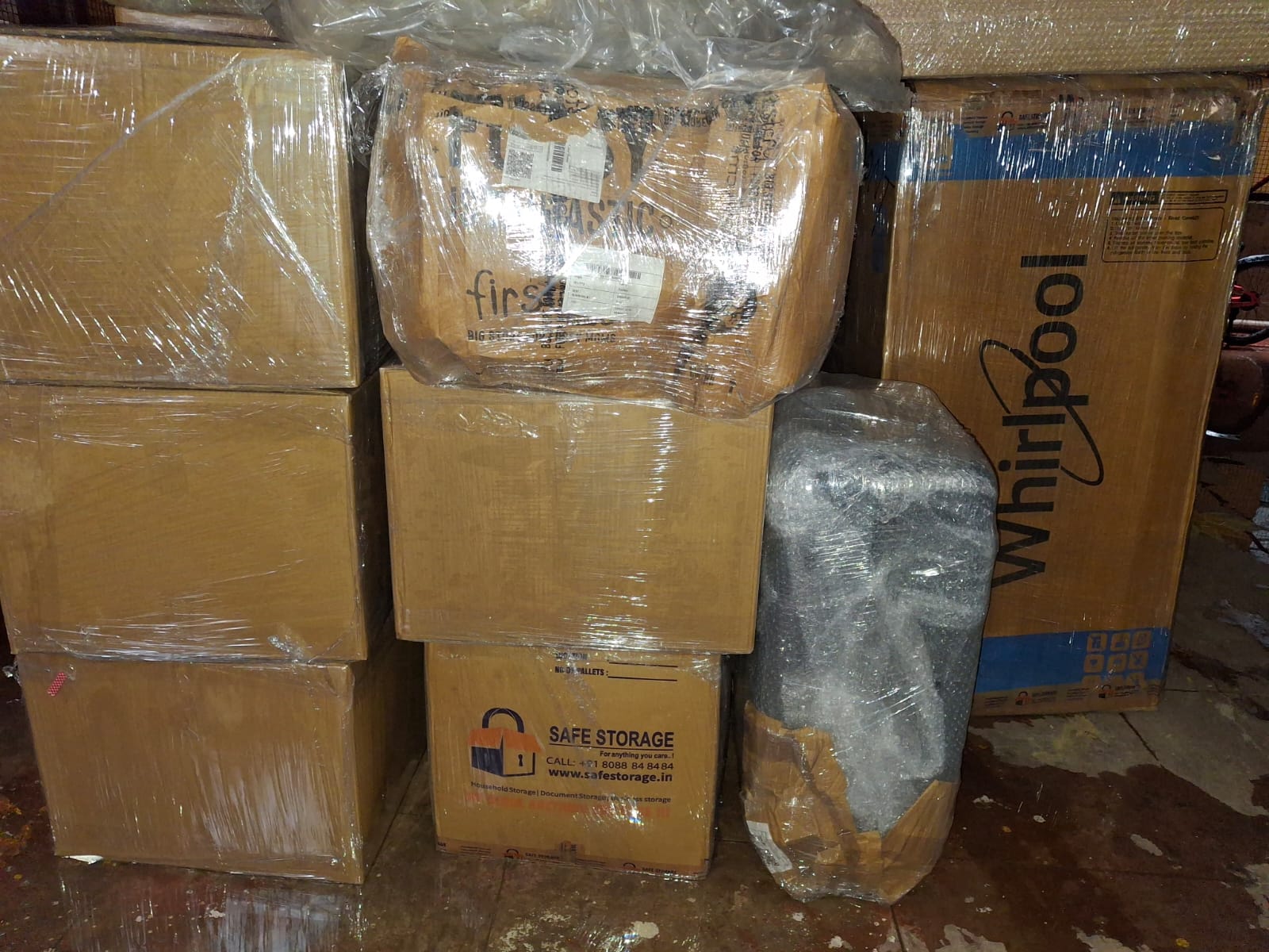 comfort packers and movers