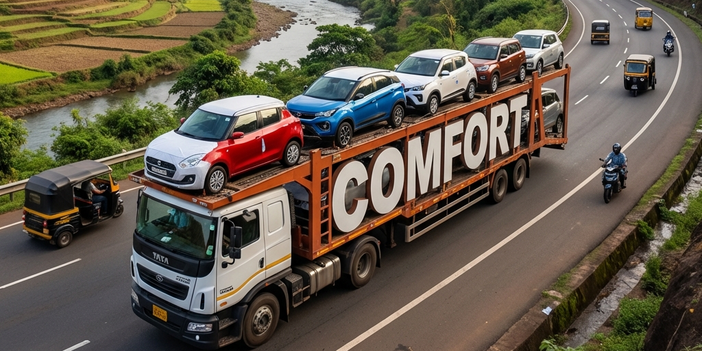 comfort packers and movers