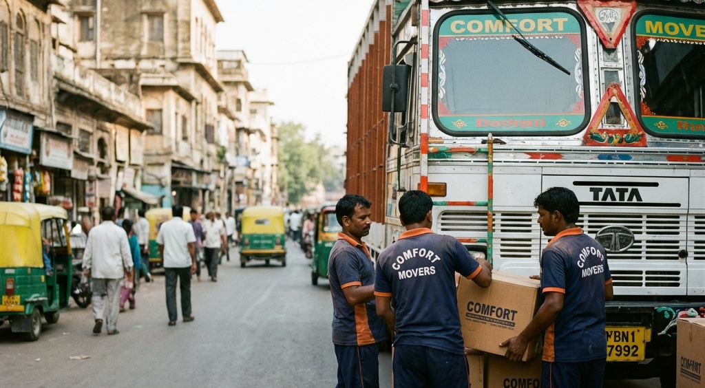 comfort packers and movers