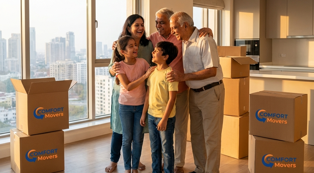 comfort packers and movers