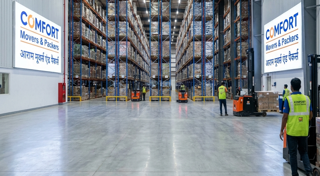 comfort packers and movers
